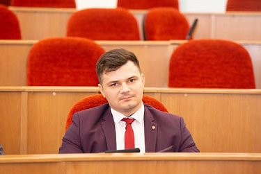 Сегодня Заксобрание было открыто для студентов 